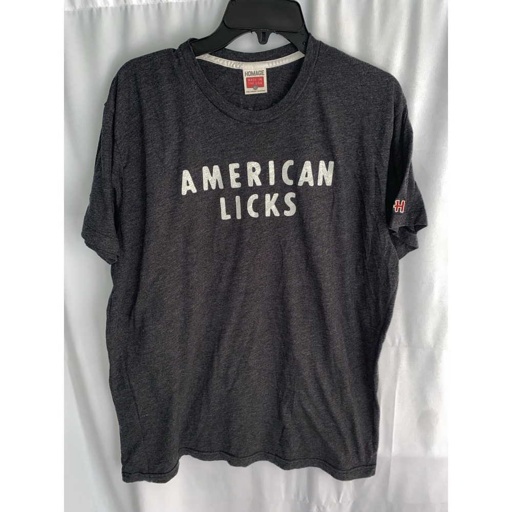 Homage American Licks Jeni's Ice Cream  T Shirt XL